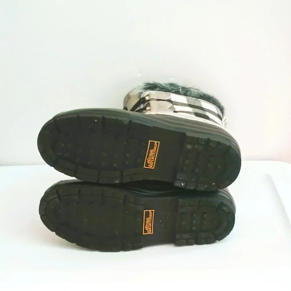 Natural Reflections Lumber Jill Pac Boots 11 Thinsulate Insulated Winter Boots